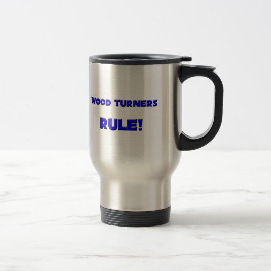Hölzerne Turners-Regel! Reisebecher (Rechts)