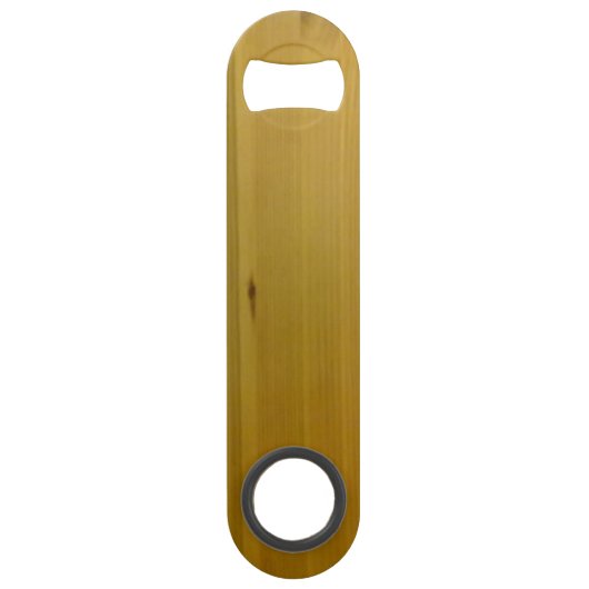 Hölzerne Wand Speedflaschenöffner (Rückseite)