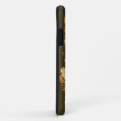 Hölzerne Weltkarte Case-Mate iPhone Hülle (Hinten/Rechts)