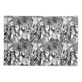 Hölzerner Abzeichen-Kissen-Kasten Kissenbezug (Rückseite)