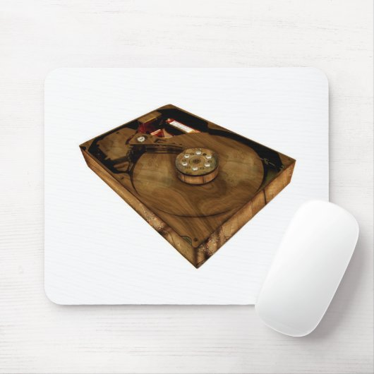 Hölzerner Antrieb Mousepad (Mit Mouse)