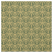 Hölzerner Blumendamastmusterhintergrund Stoff (Muster)