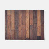 Hölzerner Bodenbelag Fußmatte (Vorderseite)