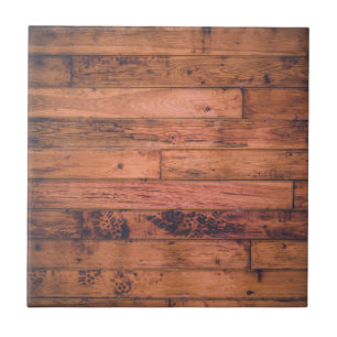 Hölzerner Bodenentwurf Fliese