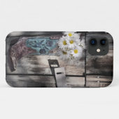 Hölzerner Cowboystiefel der Case-Mate iPhone Hülle (Rückseite (Horizontal))