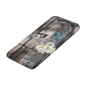 Hölzerner Cowboystiefel der Case-Mate iPhone Hülle (Unterseite)