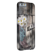 Hölzerner Cowboystiefel der Case-Mate iPhone Hülle (Rückseite/Rechts)