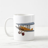 Hölzerner Doppeldecker Kaffeetasse (Links)