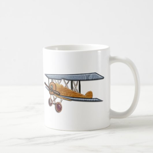 Hölzerner Doppeldecker Kaffeetasse (Rechts)