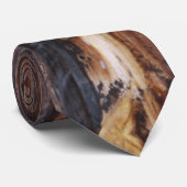 Hölzerner Entwurf Krawatte (Gerollt)