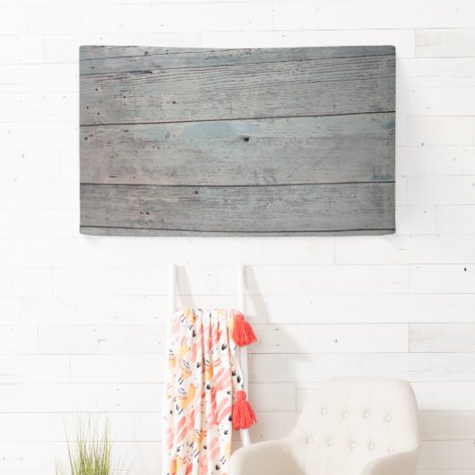 Hölzerner Fotohintergrund der rustikalen Scheune Banner (Insitu)