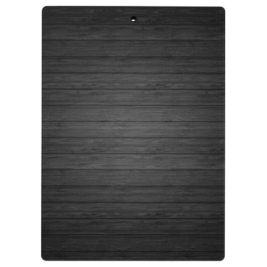 Hölzerner Hintergrund-modernes elegantes Klemmbrett (Rückseite)