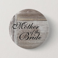 Hölzerner Hochzeitsknopf der Scheune