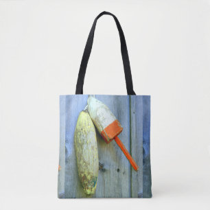 hölzerner Hummerbojenentwurf Tasche
