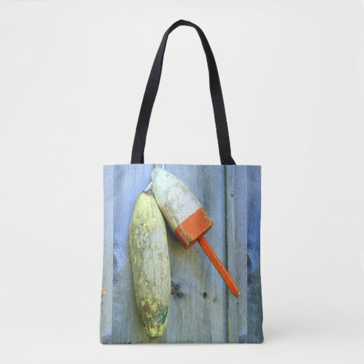 hölzerner Hummerbojenentwurf Tasche (Vorderseite)