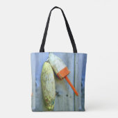 hölzerner Hummerbojenentwurf Tasche (Rückseite)
