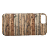 Hölzerner iPhone 7 Fall Case-Mate iPhone Hülle (Rückseite (Horizontal))