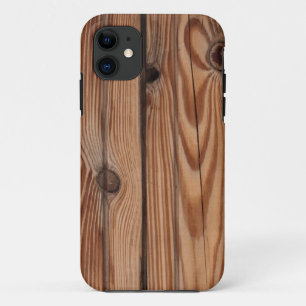 Hölzerner Knoten - hölzerne Korn-Beschaffenheit Case-Mate iPhone Hülle