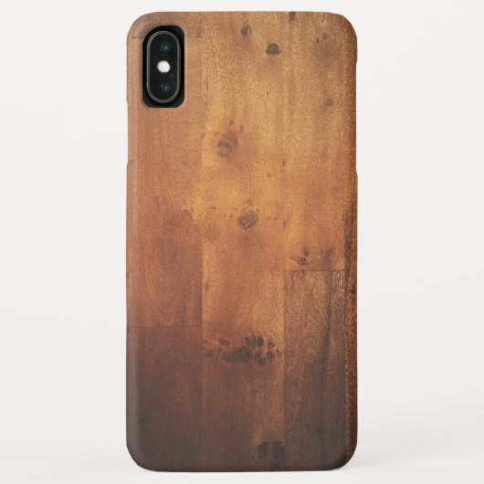 Hölzerner Kornwoodgrain-hölzernes Blick-Muster Case-Mate iPhone Hülle (Rückseite)