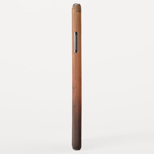 Hölzerner Kornwoodgrain-hölzernes Blick-Muster Case-Mate iPhone Hülle (Hinten/Rechts)