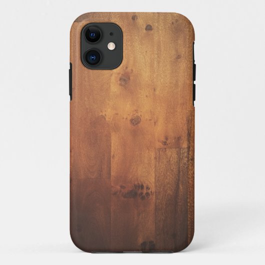Hölzerner Kornwoodgrain-hölzernes Blick-Muster Case-Mate iPhone Hülle (Rückseite)