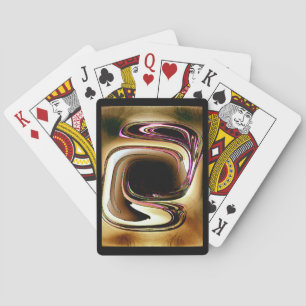 Hölzerner Lied-Designer-Spielkarten Spielkarten