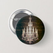 Hölzerner lila französischer Leuchter der Button (Vorne & Hinten)