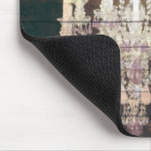 Hölzerner lila französischer Leuchter der Mousepad (Ecke)