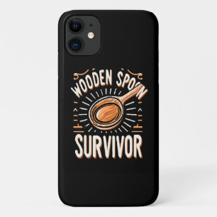 Hölzerner Löffel Überlebender Case-Mate iPhone Hülle
