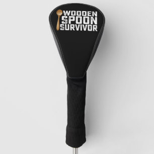 Hölzerner Löffel Überlebender Golf Headcover