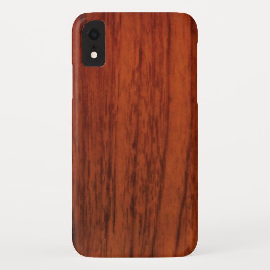 Hölzerner Mahagonidruck Case-Mate iPhone Hülle (Rückseite)