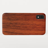 Hölzerner Mahagonidruck Case-Mate iPhone Hülle (Rückseite (Horizontal))