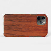 Hölzerner Mahagonidruck Case-Mate iPhone Hülle (Rückseite (Horizontal))