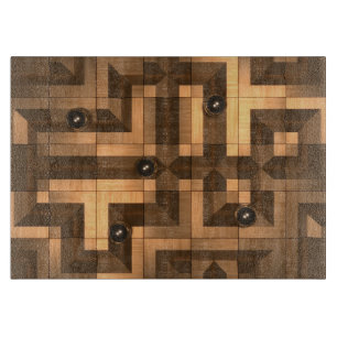 Hölzerner Marmor-Lauf Schneidebrett