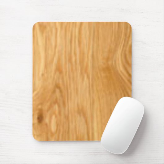 Hölzerner Mousepad Entwurf (Mit Mouse)