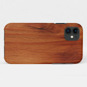 Hölzerner Muster iPhone 5/5S Polierfall Case-Mate iPhone Hülle (Rückseite (Horizontal))