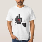 Hölzerner Ofen T-Shirt (Vorderseite)