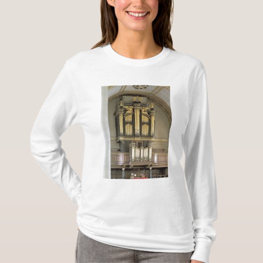 Hölzerner Organfall, c.1685-6 T-Shirt (Vorderseite)