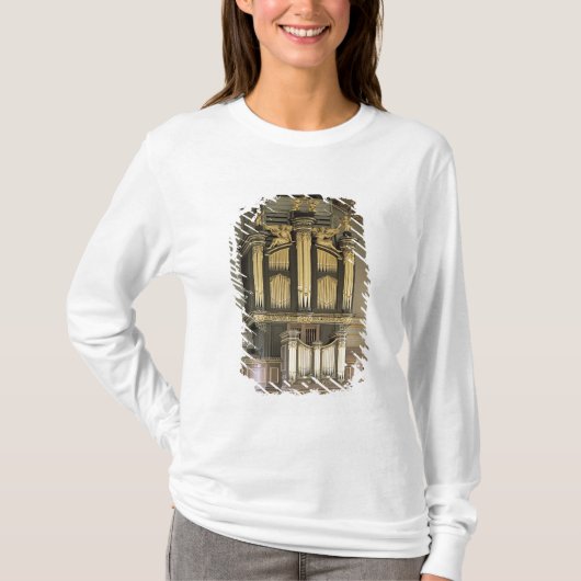Hölzerner Organfall, c.1685-6 T-Shirt (Vorderseite)