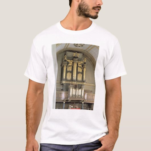 Hölzerner Organfall, c.1685-6 T-Shirt (Vorderseite)