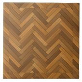 Hölzerner Parkettboden-Entwurf Fliese (Vorderseite)