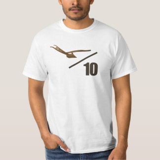 Hölzerner Pflug des verschiedenen Shirts 10 -