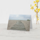 Hölzerner Planken-Weg Karte (Gelbe Blume)