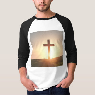 Hölzerner QuerT - Shirt