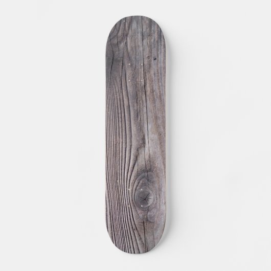 Hölzerner Skateboard (Vorderseite)