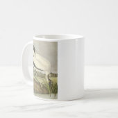 Hölzerner Storch durch Audubon Kaffeetasse (Vorderseite Links)