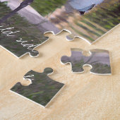 Hölzerner Storch-Gehen Puzzle (Seite)