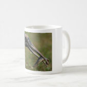 Hölzerner Storch Kaffeetasse (VorderseiteRechts)