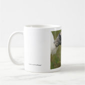 Hölzerner Storch Kaffeetasse (Links)