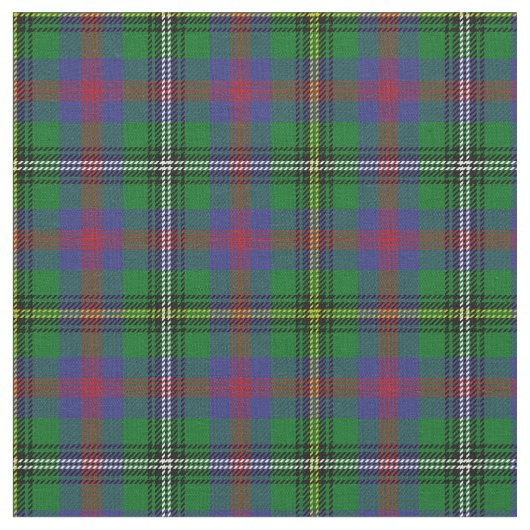 Hölzerner Tartan-Druck Stoff (Nahaufnahme)